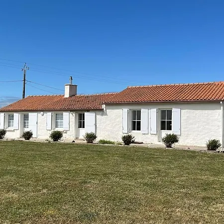 Maison De Charme Au Coeur Des Marais Pour 6 Pers. * Bouin (Vendee)