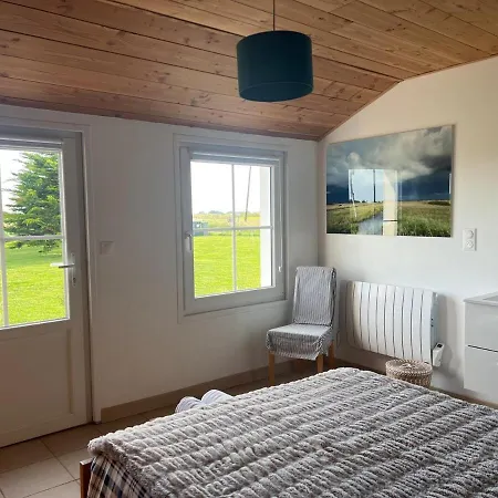 L Etang Des Maison De Charme Au Coeur Des Marais Pour 6pers 布安