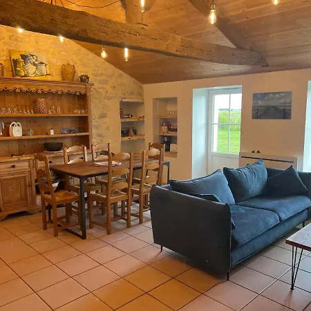 L Etang Des Maison De Charme Au Coeur Des Marais Pour 6pers * Bouin (Vendee)