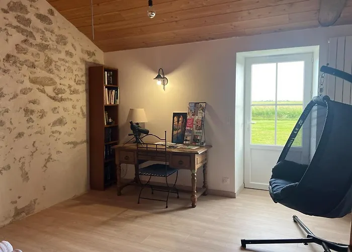 Casa de Férias L Etang Des Maison De Charme Au Coeur Des Marais Pour 6pers Bouin (Vendee)