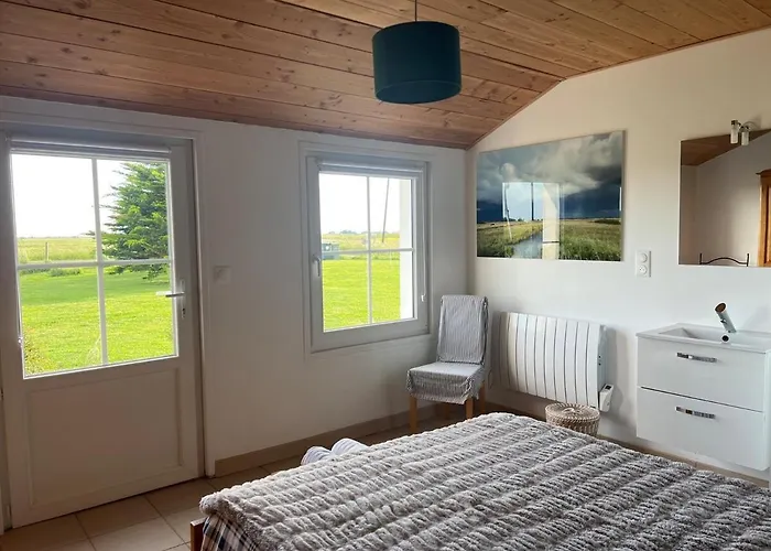 L Etang Des Maison De Charme Au Coeur Des Marais Pour 6pers Bouin (Vendee)